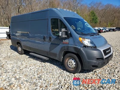 Czwarte zdjęcie samochodu z boku: 2020 RAM PROMASTER - DELIVERY VAN VIN:3C6URVJG8LE129381 - miniatura