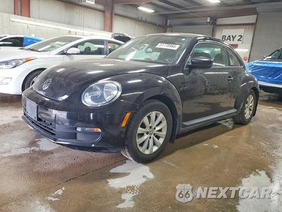 2014 VOLKSWAGEN BEETLE 3VWF17AT7EM651121 - główne zdjęcie licytacji z USA - miniatura