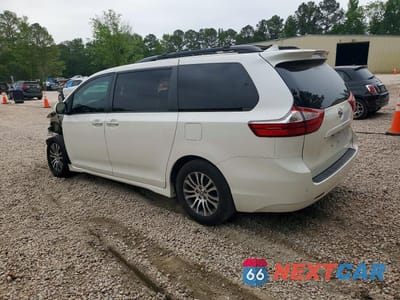 Drugie zdjęcie samochodu z przodu: 2019 TOYOTA SIENNA XLE 8-PASSENGER VIN:5TDYZ3DC8KS982648 - miniatura