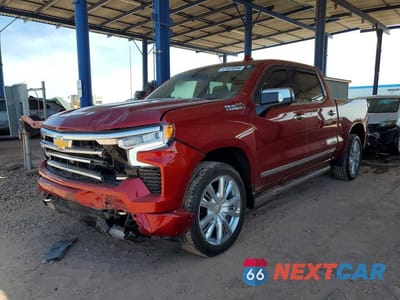 2024 CHEVROLET SILVERADO K1500 HIGH COUNTRY 1GCUDJE81RZ289568 - główne zdjęcie licytacji z USA - miniatura