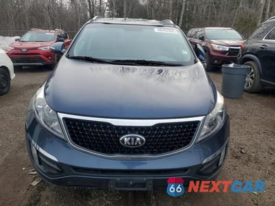 Piąte zdjęcie samochodu w środku: 2014 KIA SPORTAGE LX VIN:KNDPB3AC1E7638517 - miniatura