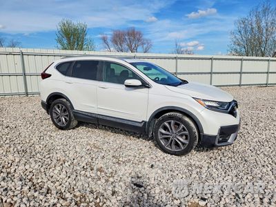 Czwarte zdjęcie samochodu z boku: 2020 HONDA CR-V TOURING VIN:5J6RW2H99LL000158 - miniatura