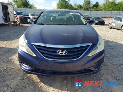 Piąte zdjęcie samochodu w środku: 2011 HYUNDAI SONATA GLS VIN:5NPEB4AC3BH165224 - miniatura