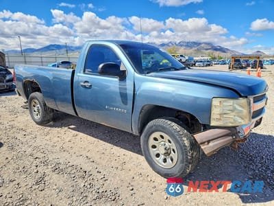 Czwarte zdjęcie samochodu z boku: 2012 CHEVROLET SILVERADO C1500 VIN:1GCNCPEX2CZ200194 - miniatura