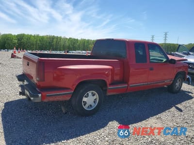 Trzecie zdjęcie samochodu z tyłu: 1995 GMC SIERRA C1500 VIN:2GTEC19K0S1579389 - miniatura