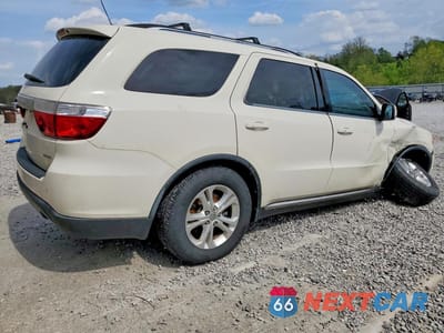 Trzecie zdjęcie samochodu z tyłu: 2012 DODGE DURANGO CREW VIN:1C4RDJDG8CC306035 - miniatura