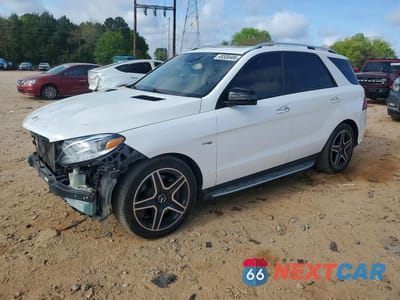 2018 MERCEDES-BENZ GLE 43 AMG 4JGDA6EB3JB030185 - główne zdjęcie licytacji z USA - miniatura