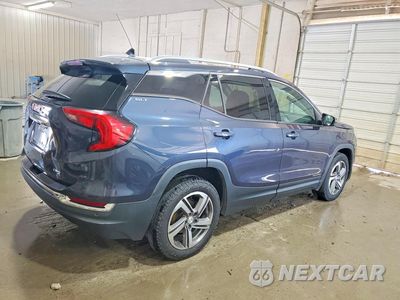 Trzecie zdjęcie samochodu z tyłu: 2019 GMC TERRAIN SLT VIN:3GKALVEVXKL320708 - miniatura