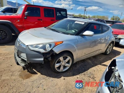 2012 HYUNDAI VELOSTER BASE KMHTC6AD2CU064283 - główne zdjęcie licytacji z USA - miniatura