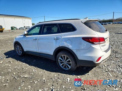 Drugie zdjęcie samochodu z przodu: 2017 HYUNDAI SANTA FE SE VIN:KM8SMDHF4HU191595 - miniatura
