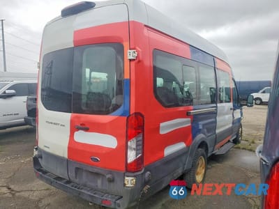 Trzecie zdjęcie samochodu z tyłu: 2019 FORD TRANSIT T-350 HD VIN:1FBVU4XG8KKA35546 - miniatura