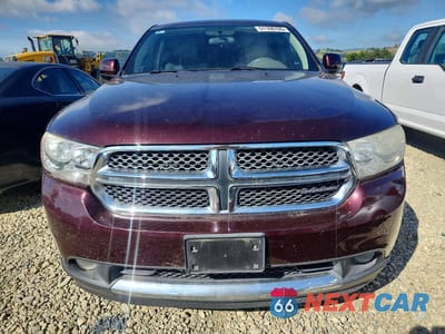 Piąte zdjęcie samochodu w środku: 2012 DODGE DURANGO SXT VIN:1C4RDJAG0CC153686 - miniatura