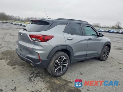 Trzecie zdjęcie samochodu z tyłu: 2023 CHEVROLET TRAILBLAZER RS VIN:KL79MUSL7PB083724 - miniatura