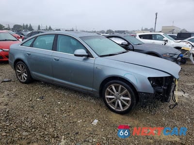 Czwarte zdjęcie samochodu z boku: 2011 AUDI A6 PRESTIGE VIN:WAUKGAFB5BN043965 - miniatura
