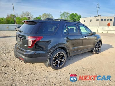 Trzecie zdjęcie samochodu z tyłu: 2013 FORD EXPLORER SPORT VIN:1FM5K8GT0DGC59224 - miniatura