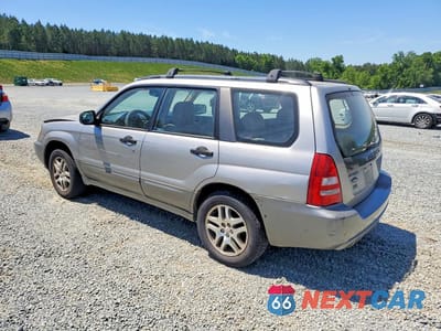 Drugie zdjęcie samochodu z przodu: 2005 SUBARU FORESTER 2.5XS LL BEAN VIN:JF1SG67665H732262 - miniatura