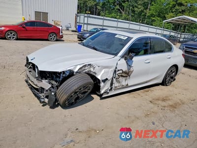 2025 BMW 330I 3MW69CW02S8F18075 - główne zdjęcie licytacji z USA - miniatura