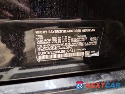 Zdjęcie 14 z 14 samochodu: 2021 BMW X7 XDRIVE40I VIN:5UXCW2C00M9F32614 - miniatura