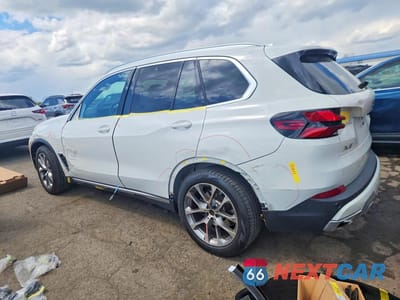 Drugie zdjęcie samochodu z przodu: 2025 BMW X5 XDRIVE40I VIN:5UX23EU0XS9W95298 - miniatura