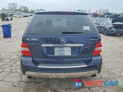 Zdjęcie 6 z 12 samochodu: 2007 MERCEDES-BENZ ML 350 VIN:4JGBB86E57A156104 - miniatura
