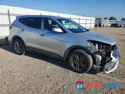Czwarte zdjęcie samochodu z boku: 2018 HYUNDAI SANTA FE SPORT 2.4L VIN:5XYZT3LB9JG569583 - miniatura