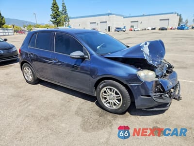 Czwarte zdjęcie samochodu z boku: 2012 VOLKSWAGEN GOLF VIN:WVWDB7AJ6CW206551 - miniatura