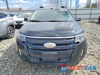 Piąte zdjęcie samochodu w środku: 2014 FORD EDGE SEL VIN:2FMDK4JC3EBB33896 - miniatura