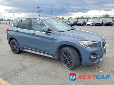 Czwarte zdjęcie samochodu z boku: 2020 BMW X1 VIN:WBXJG7C0XL5P66512 - miniatura