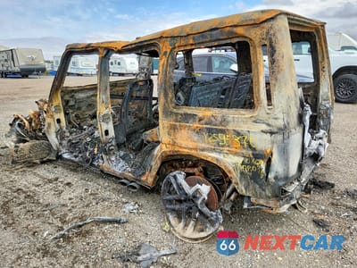 Drugie zdjęcie samochodu z przodu: 2022 MERCEDES-BENZ G 63 AMG VIN:W1NYC7HJ7NX446377 - miniatura