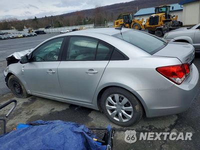 Drugie zdjęcie samochodu z przodu: 2014 CHEVROLET CRUZE LS VIN:1G1PB5SHXE7479995 - miniatura