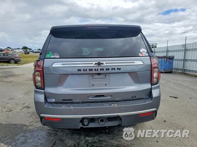 Zdjęcie 6 z 14 samochodu: 2021 CHEVROLET SUBURBAN K1500 LT VIN:1GNSKCKT5MR376343 - miniatura
