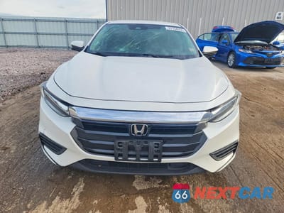 Piąte zdjęcie samochodu w środku: 2019 HONDA INSIGHT EX VIN:19XZE4F59KE026982 - miniatura