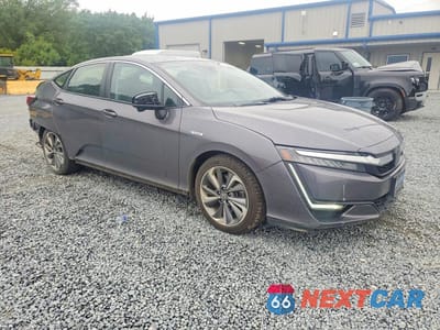 Czwarte zdjęcie samochodu z boku: 2018 HONDA CLARITY TOURING VIN:JHMZC5F34JC013099 - miniatura