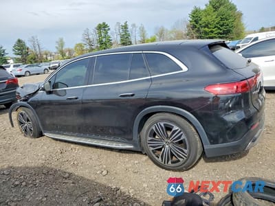 Drugie zdjęcie samochodu z przodu: 2023 MERCEDES-BENZ EQS SUV 450+ VIN:4JGDM2DB7PA010568 - miniatura