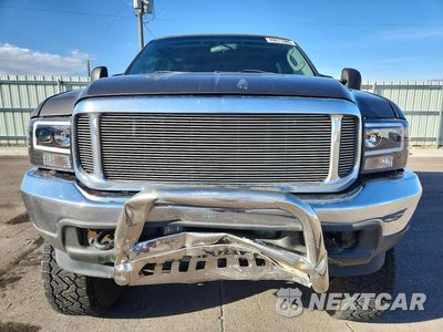 Piąte zdjęcie samochodu w środku: 2003 FORD F250 SUPER DUTY VIN:1FTNW21L63EB70525 - miniatura