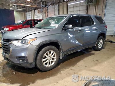 2019 CHEVROLET TRAVERSE LS 1GNERFKW3KJ217613 - główne zdjęcie licytacji z USA - miniatura