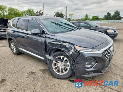 Czwarte zdjęcie samochodu z boku: 2020 HYUNDAI SANTA FE SEL VIN:5NMS33AD1LH199468 - miniatura