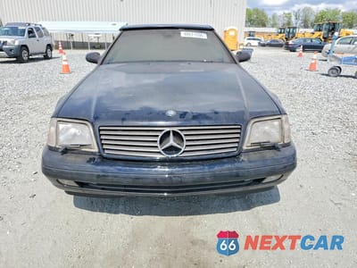 Piąte zdjęcie samochodu w środku: 1999 MERCEDES-BENZ SL 500 VIN:WDBFA68F4XF176526 - miniatura