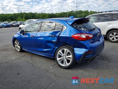 Drugie zdjęcie samochodu z przodu: 2017 CHEVROLET CRUZE PREMIER VIN:3G1BF6SM9HS535609 - miniatura