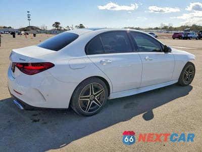 Trzecie zdjęcie samochodu z tyłu: 2024 MERCEDES-BENZ C 300 4MATIC VIN:W1KAF4HB0RR190672 - miniatura
