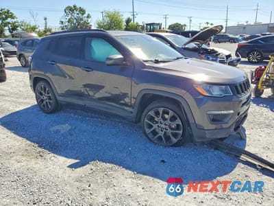 Czwarte zdjęcie samochodu z boku: 2021 JEEP COMPASS 80TH EDITION VIN:3C4NJCEB9MT602337 - miniatura