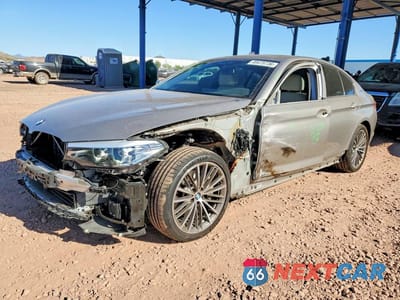 2019 BMW 530E WBAJA9C56KB389308 - główne zdjęcie licytacji z USA - miniatura