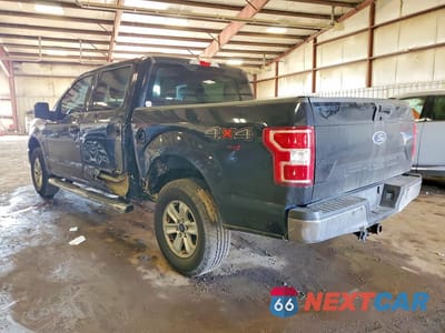Drugie zdjęcie samochodu z przodu: 2018 FORD F150 SUPERCREW VIN:1FTEW1E57JKD82547 - miniatura