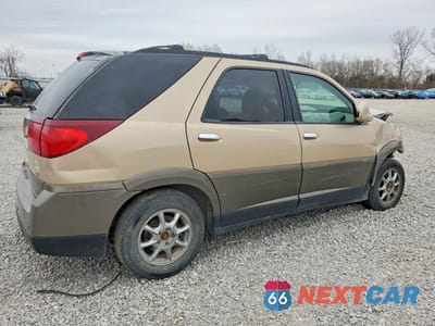 Trzecie zdjęcie samochodu z tyłu: 2004 BUICK RENDEZVOUS CX VIN:3G5DB03E24S542595 - miniatura