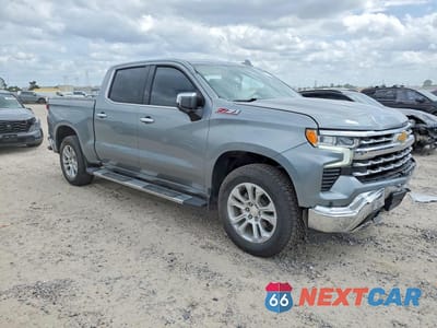 Czwarte zdjęcie samochodu z boku: 2023 CHEVROLET SILVERADO K1500 LTZ VIN:2GCUDGED3P1132856 - miniatura