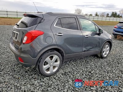 Trzecie zdjęcie samochodu z tyłu: 2016 BUICK ENCORE CONVENIENCE VIN:KL4CJBSB1GB626248 - miniatura