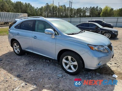Czwarte zdjęcie samochodu z boku: 2012 LEXUS RX 350 BASE VIN:2T2BK1BA6CC127064 - miniatura