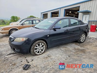2007 MAZDA 3 I JM1BK32F671755566 - główne zdjęcie licytacji z USA - miniatura
