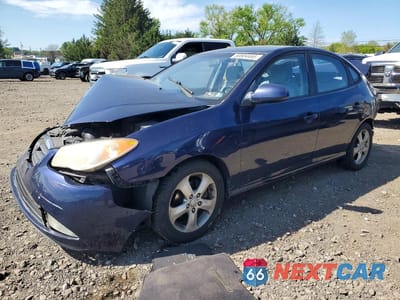 2008 HYUNDAI ELANTRA GLS KMHDU46D18U551416 - główne zdjęcie licytacji z USA - miniatura