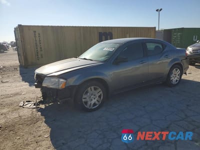2013 DODGE AVENGER 1C3CDZABXDN690617 - główne zdjęcie licytacji z USA - miniatura